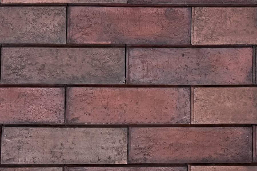 Фасадный камень StoneHouse, цвет красно-коричневый