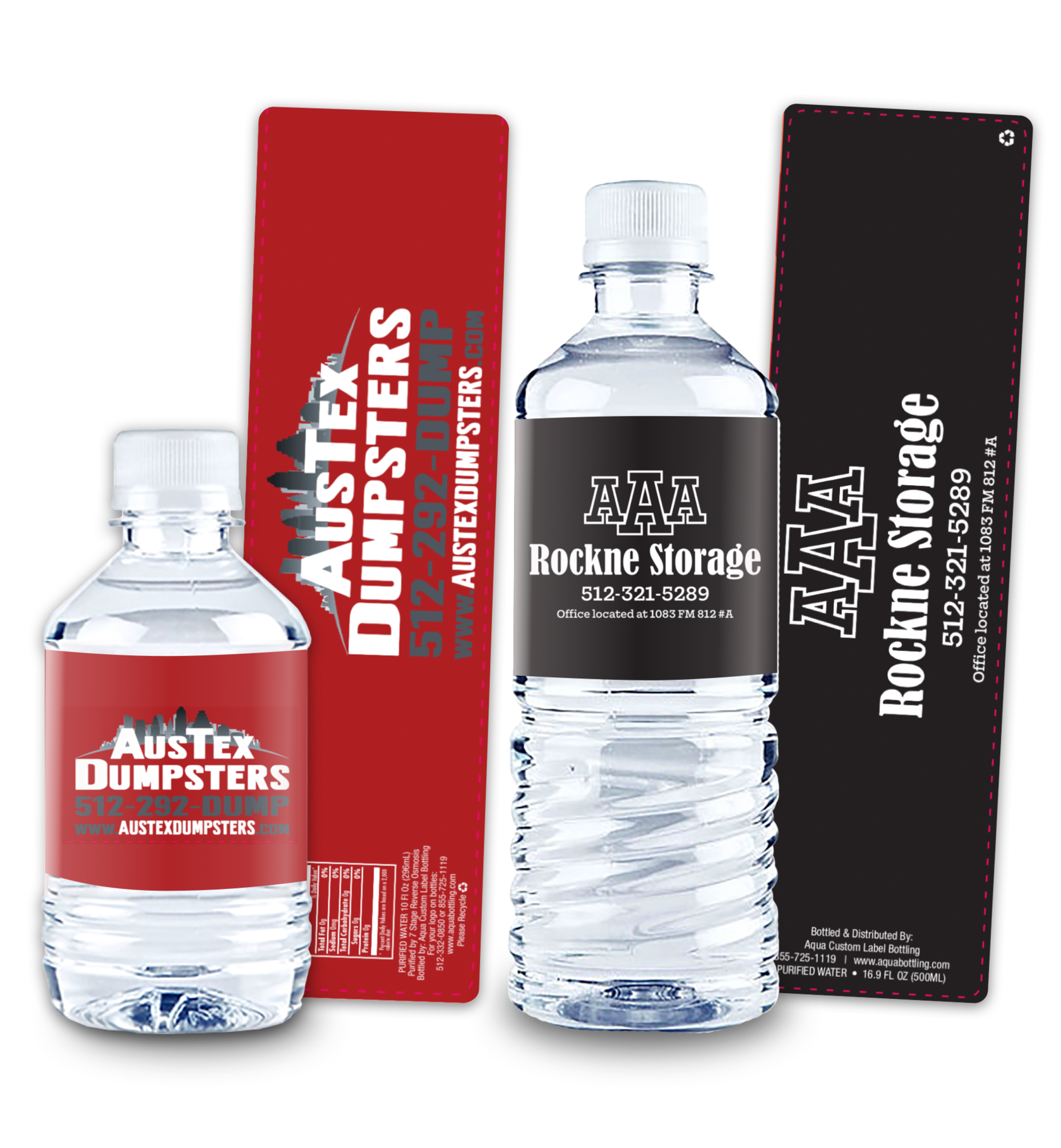 Pricing on Cheap Custom Label Water Bottles [As Low as $0.19/ea]