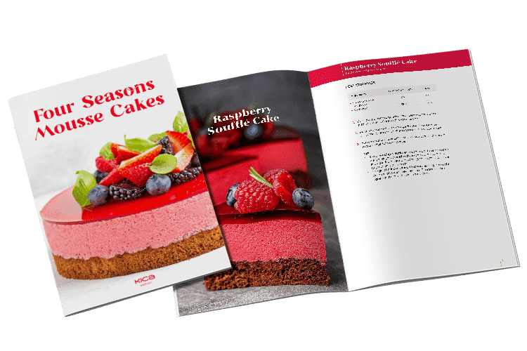 Four Seasons Mousse Cakes recipe book