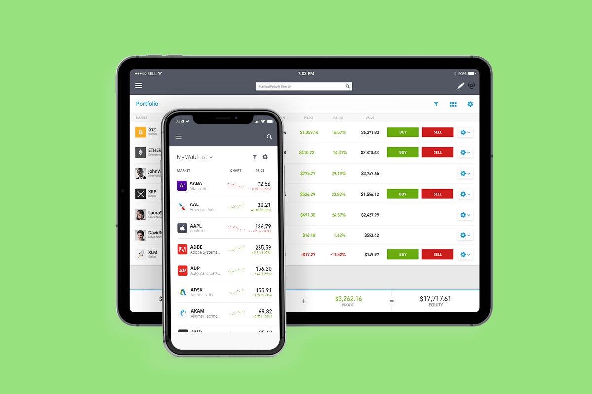 eToro Review 2021 | Download App with Demo Account