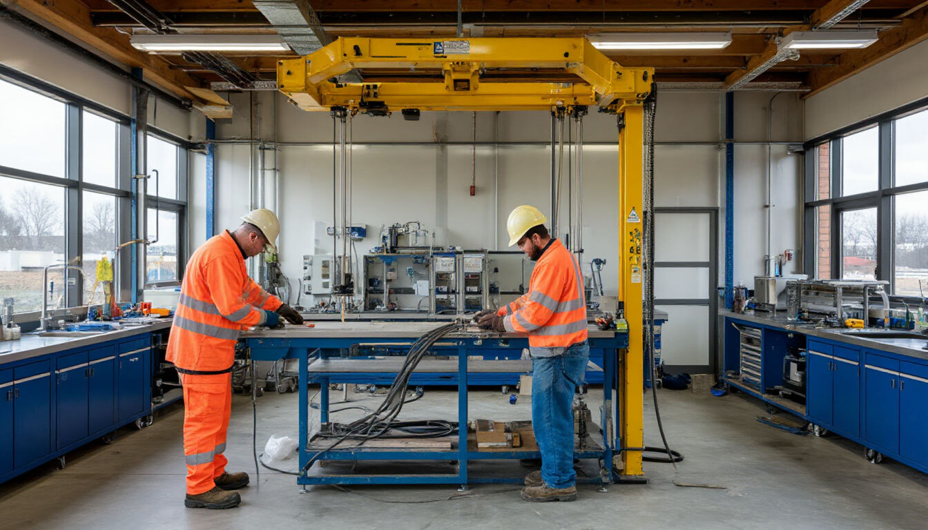 Строительная лаборатория неразрушающего контроля