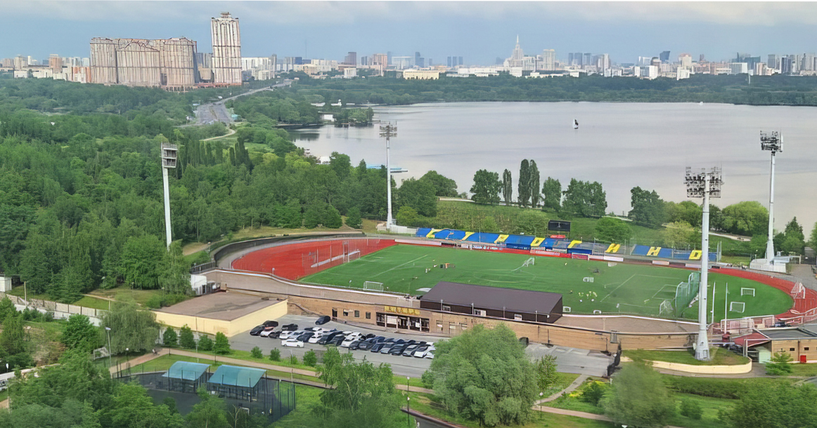 Вид стадиона