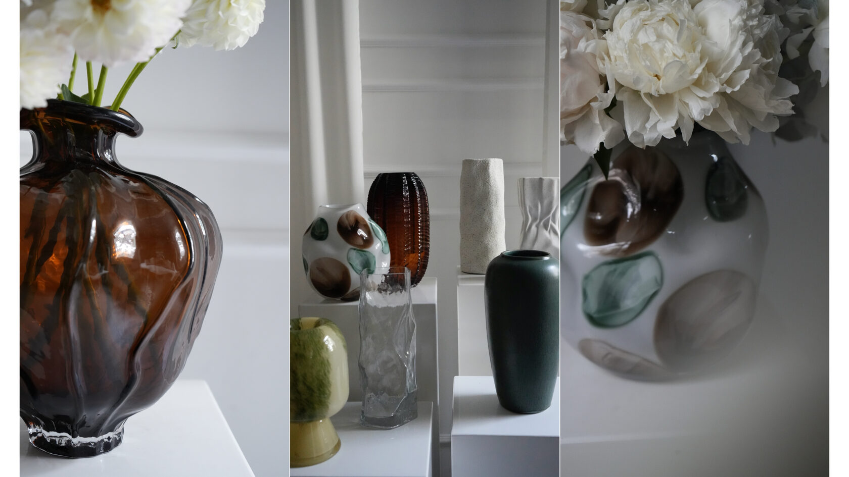 букет цветов в вазе