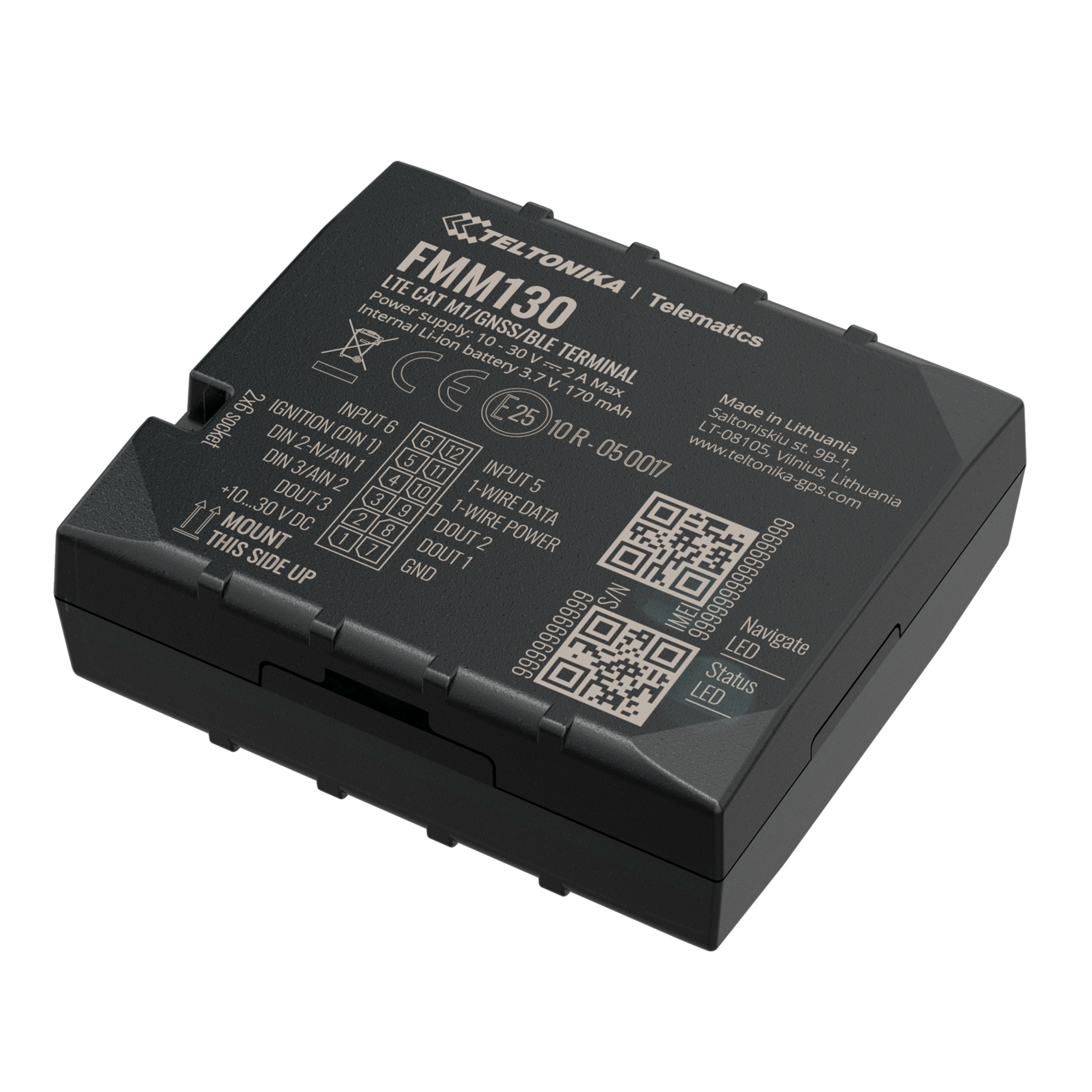 LTE GPS трекер Teltonika FMM 130