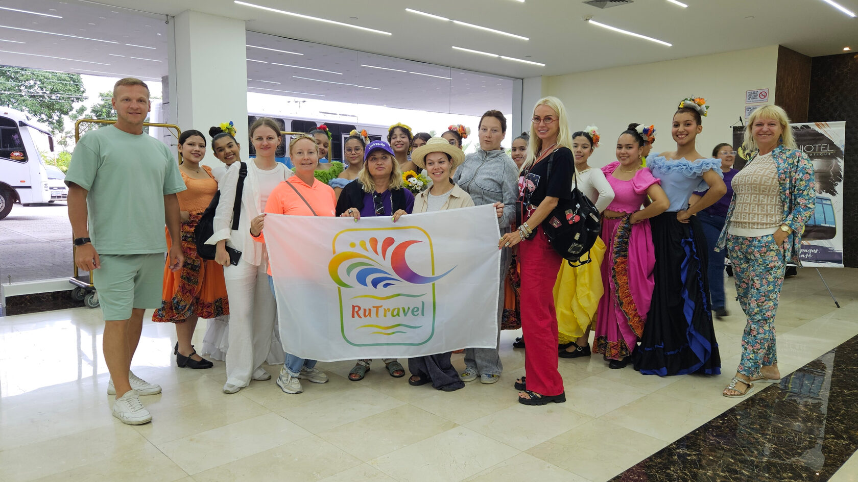 Рекламный тур в Венесуэле