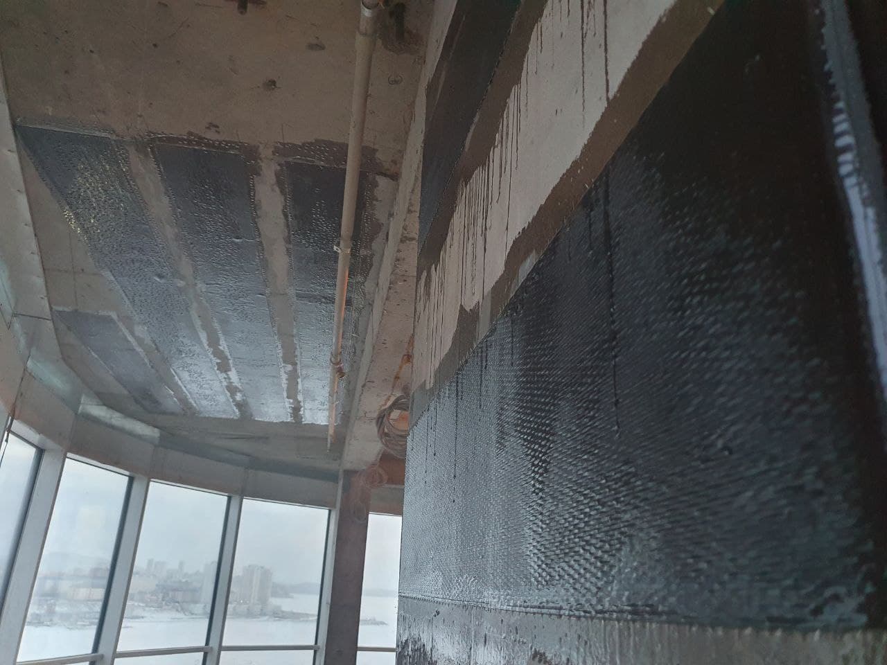 Многофункциональный гостиничный комплекс Hyatt (5 звёзд), г. Владивосток, Декабрь 2020 г. - Ноябрь 2021 г. — фото 5