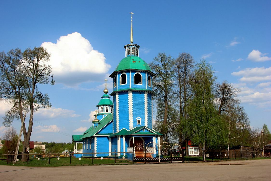 Погода владимирское нижегородской обл