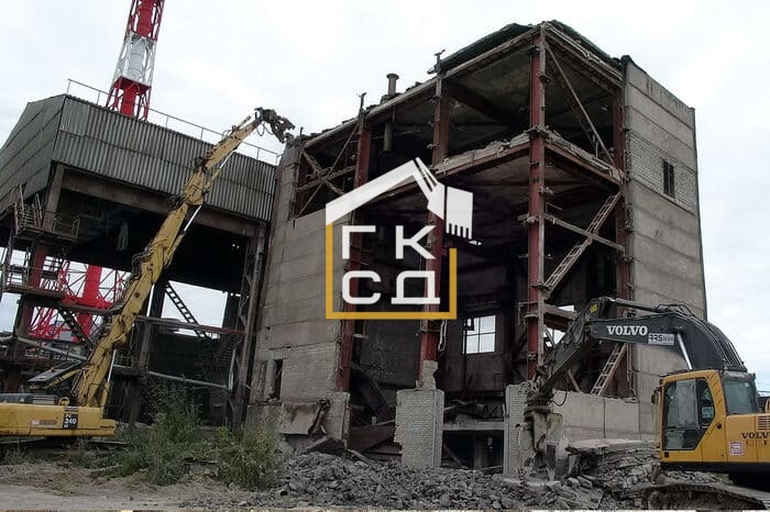 Демонтаж цеха в РОССИИ - BLIZKO