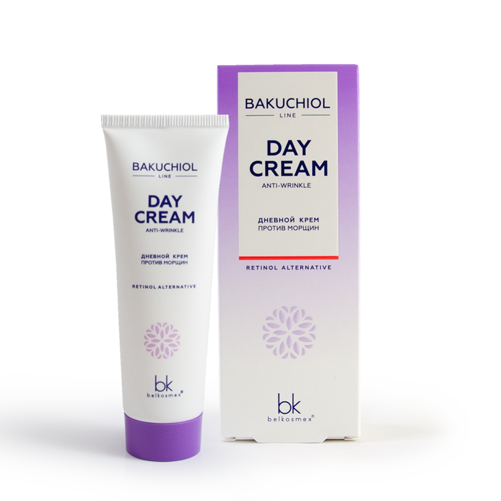 Дневной крем против морщин Bakuchiol line белкосмекс belkosmex