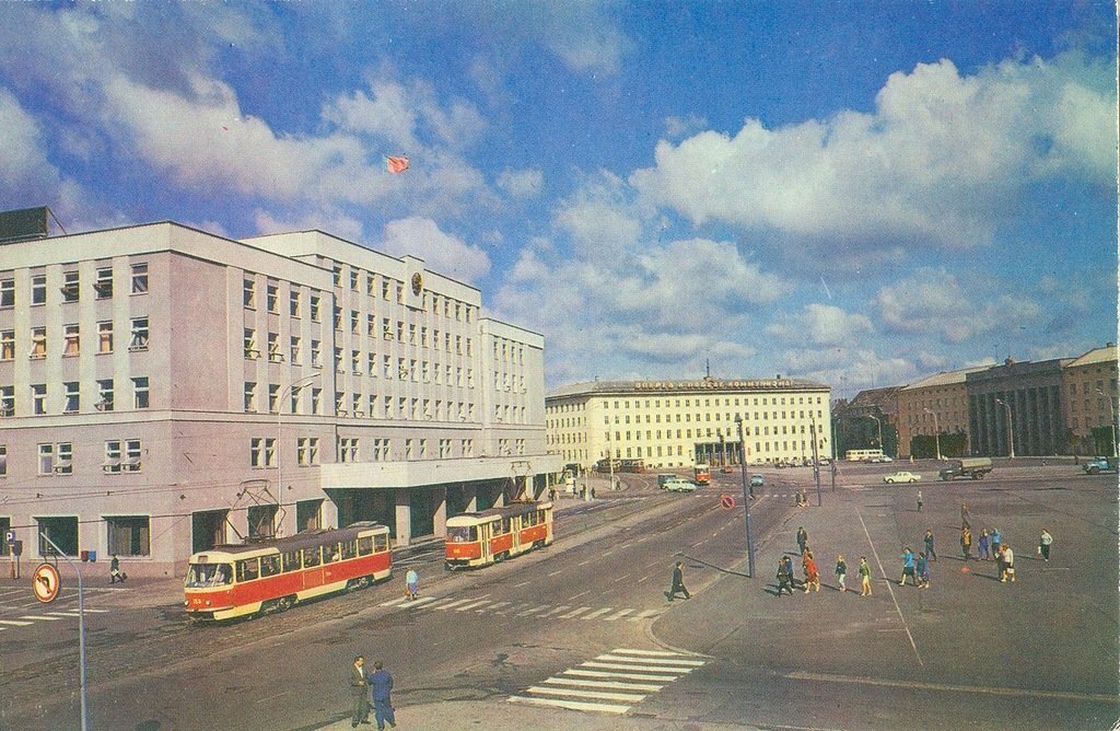 Калининград 50 годов фото The "unknown" pages of the Soviet history of the Kaliningrad region