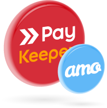 Подключить PayKeeper к amoCRM