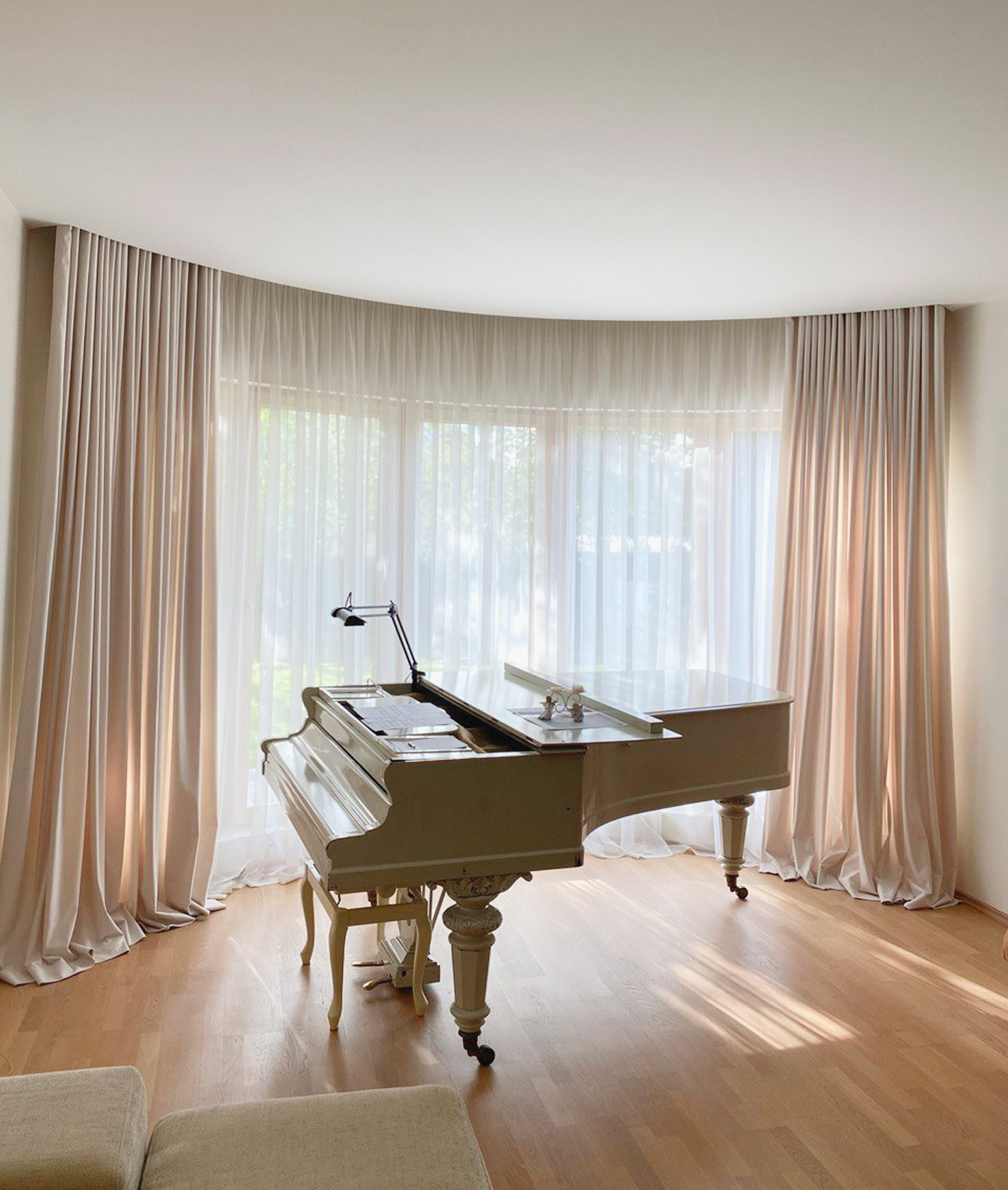 luxury curtain fabrics