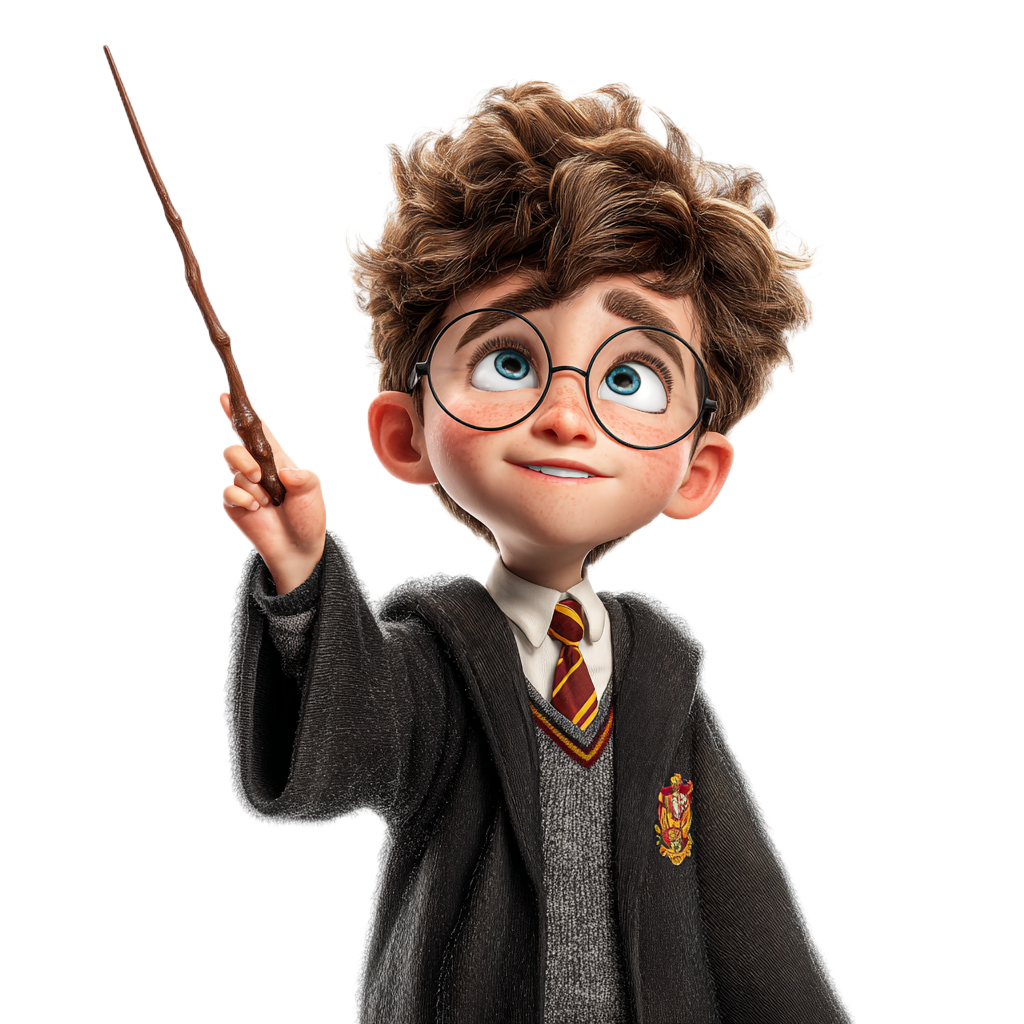 гарри и школа волшебства