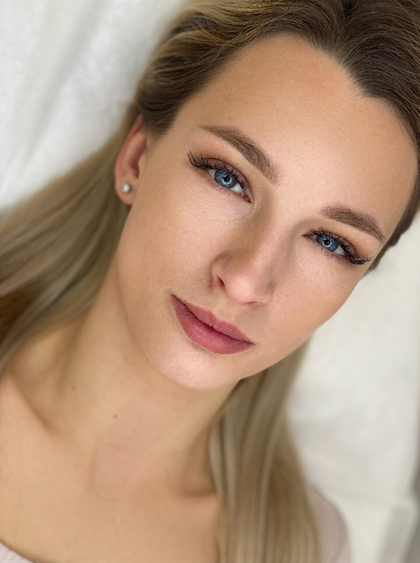 акварельные брови перманент Москва