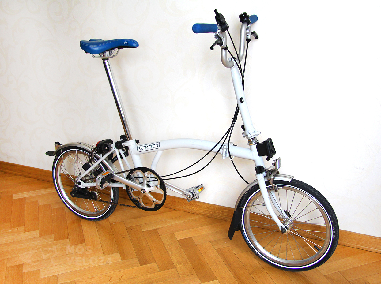 brompton m3l weight