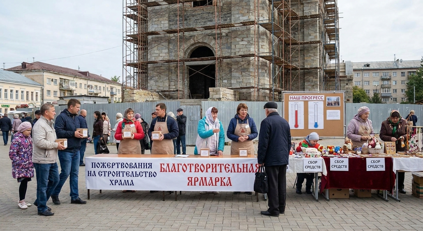 Кто финансирует строительство церквей