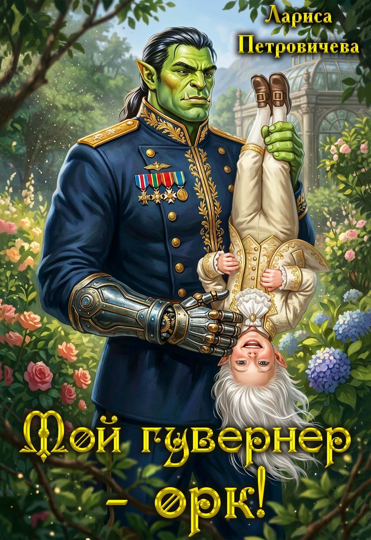 «Мой гувернер - орк!», Лариса Петровичева