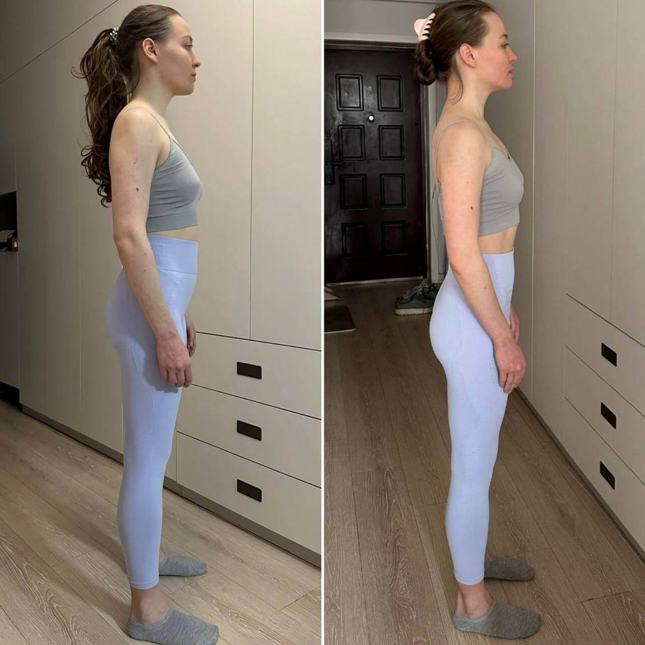 Диагностика осанки. Сорокина Юлия