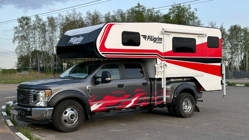 счастливая жизнь в автодоме Пилигрим