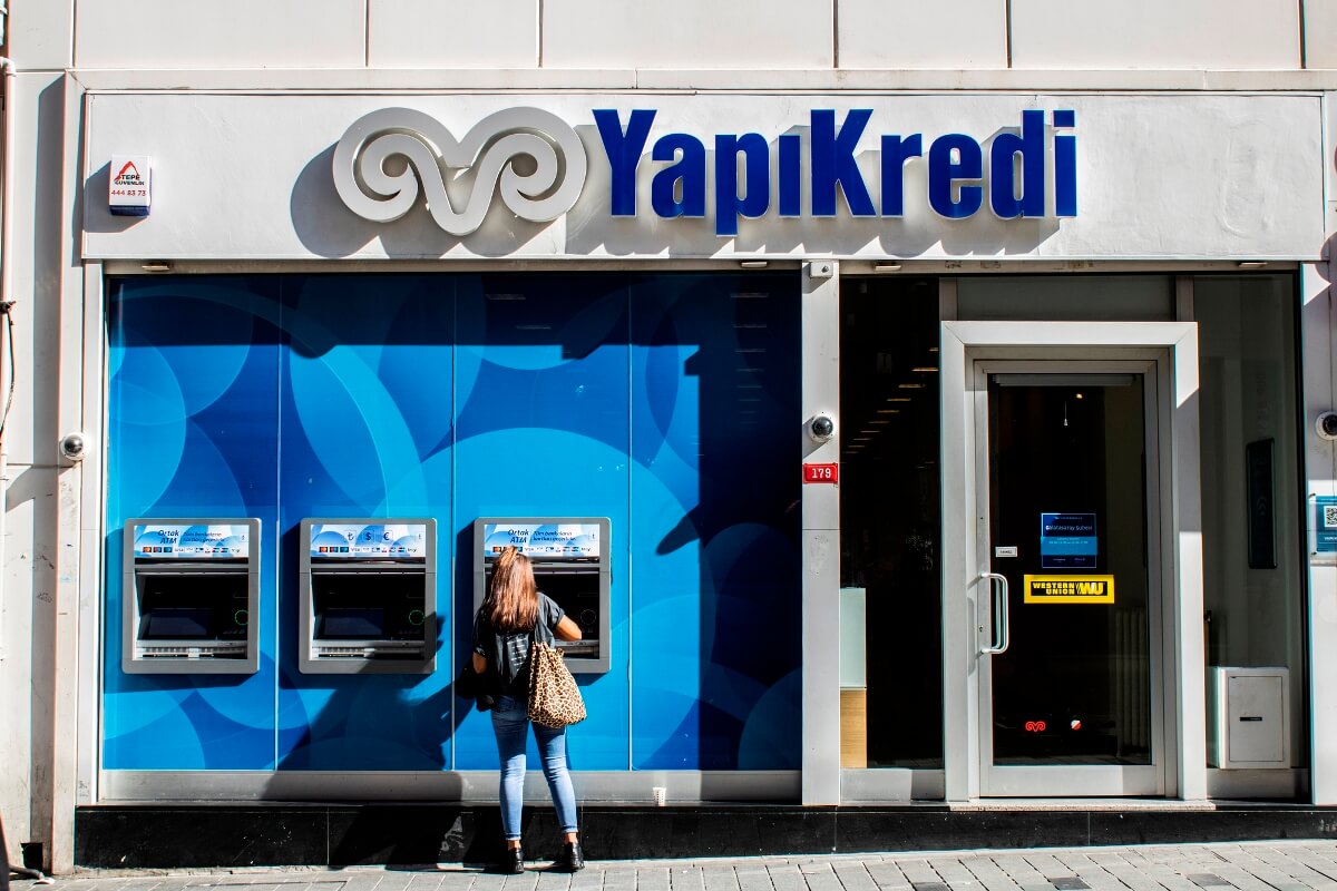 Банкоматы Yapi Kredi Стамбул