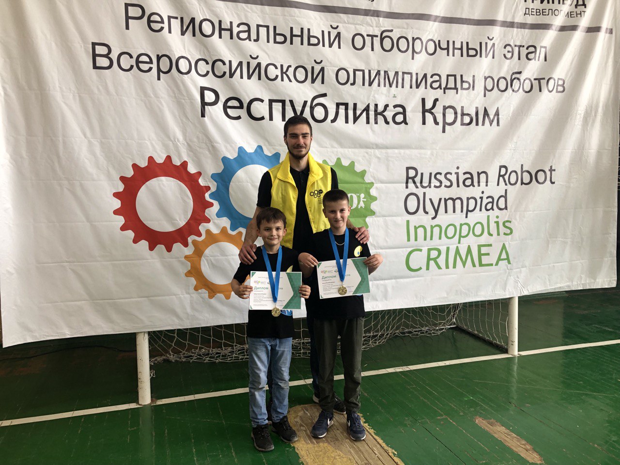 Фото с занятия в IT-школе, кадр 4