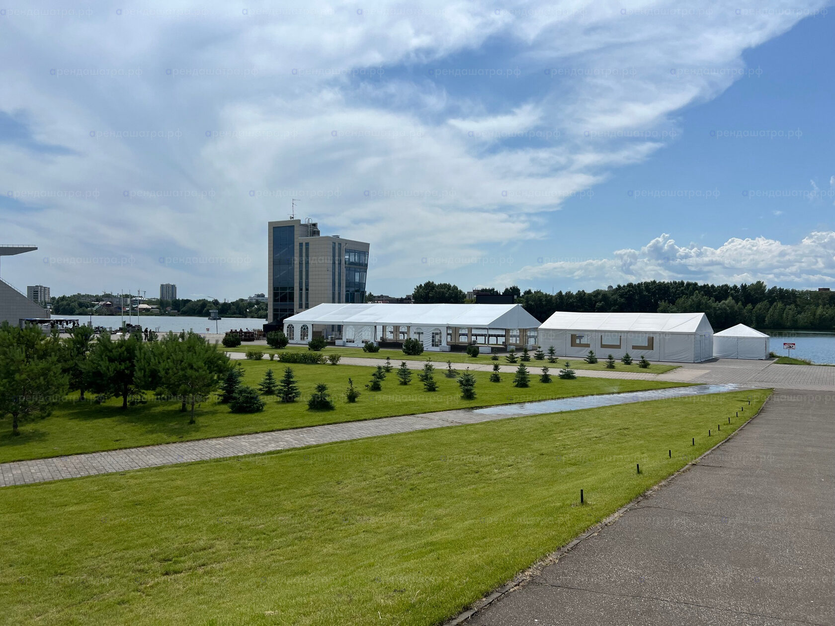 Павильон 15х30 на корпоративное мероприятие в Казани, фото&nbsp;4