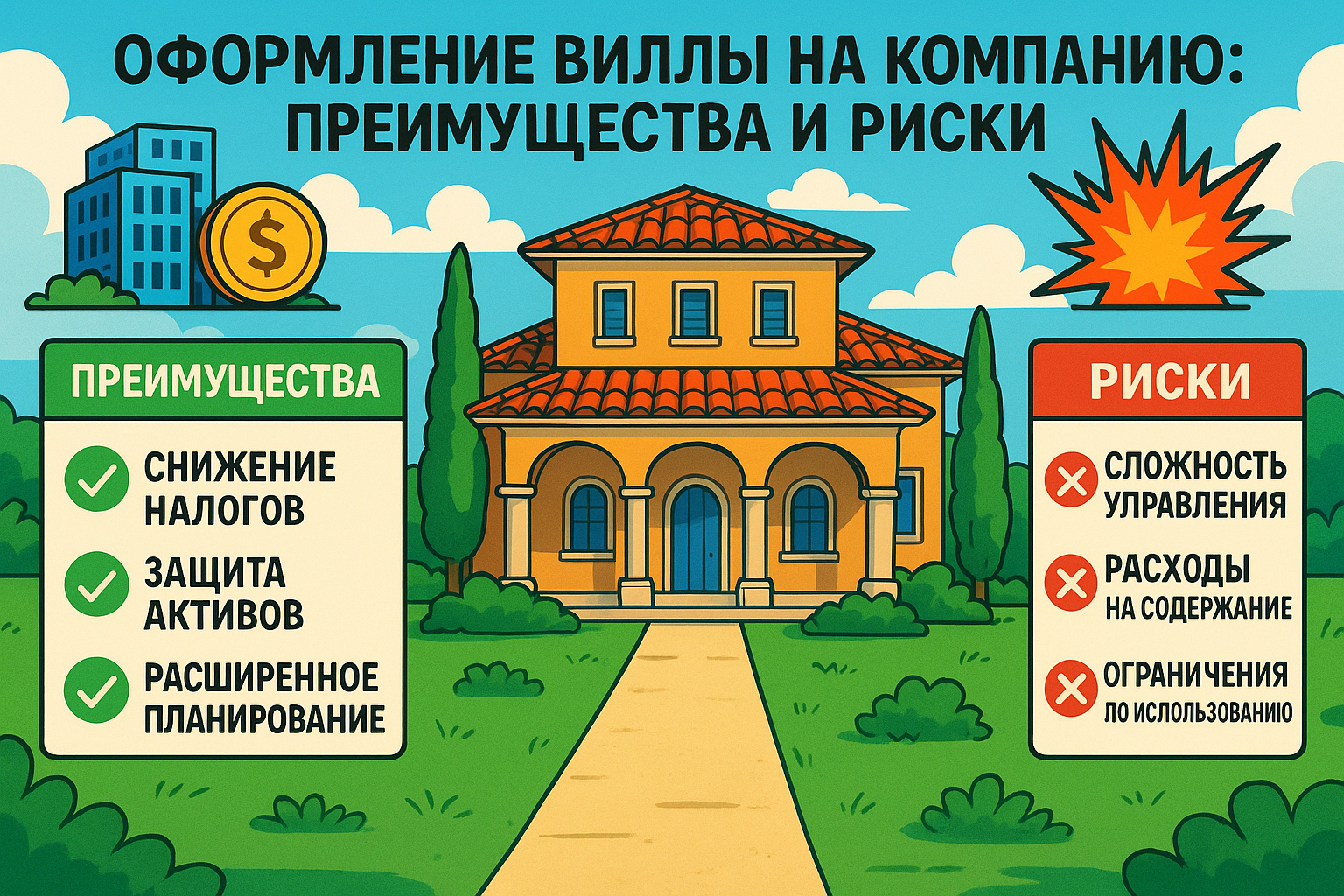Если вы рассматриваете покупку виллы на Пхукете, то, скорее всего, столкнулись с вопросом: оформлять на физлицо или на компанию? В Таиланде иностранцы не могут владеть землёй напрямую, и оформление на компанию стало одной из популярных стратегий. Но у неё