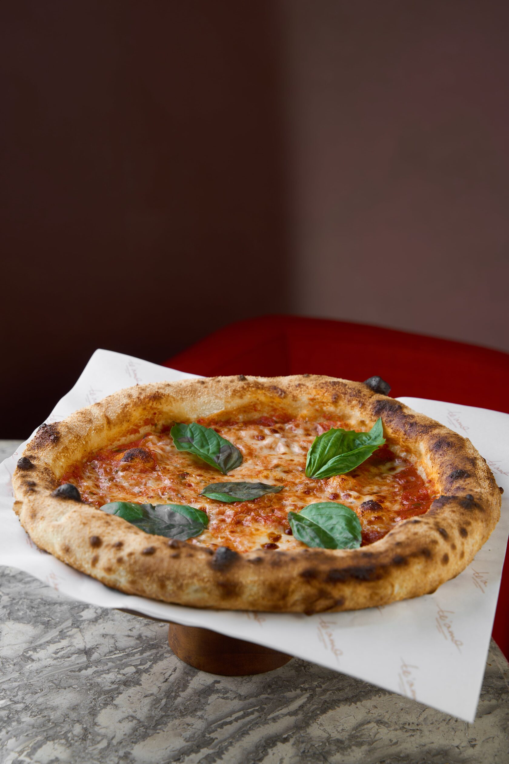 wood fired pizza