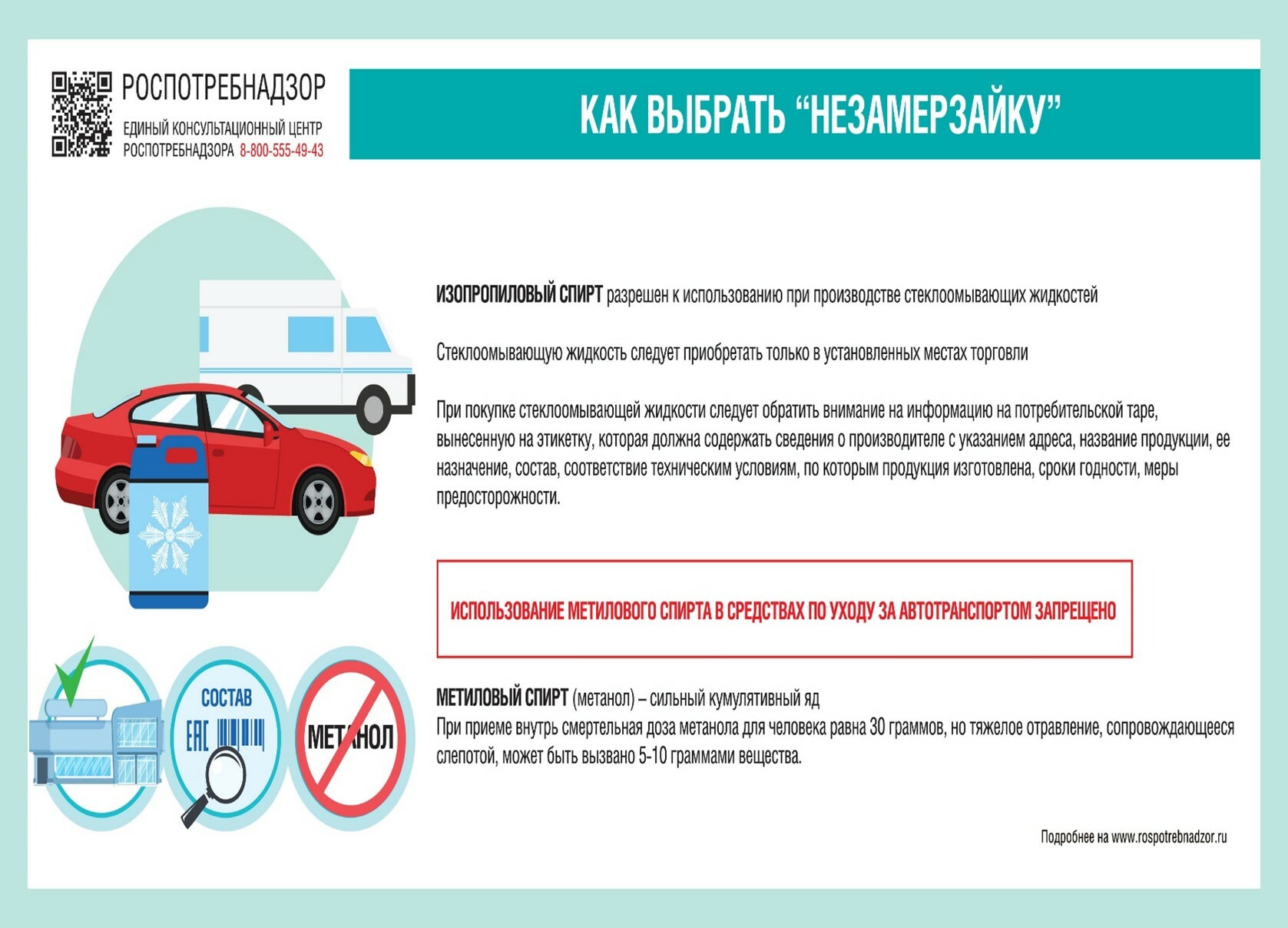 Как правильно выбрать незамерзающую жидкость