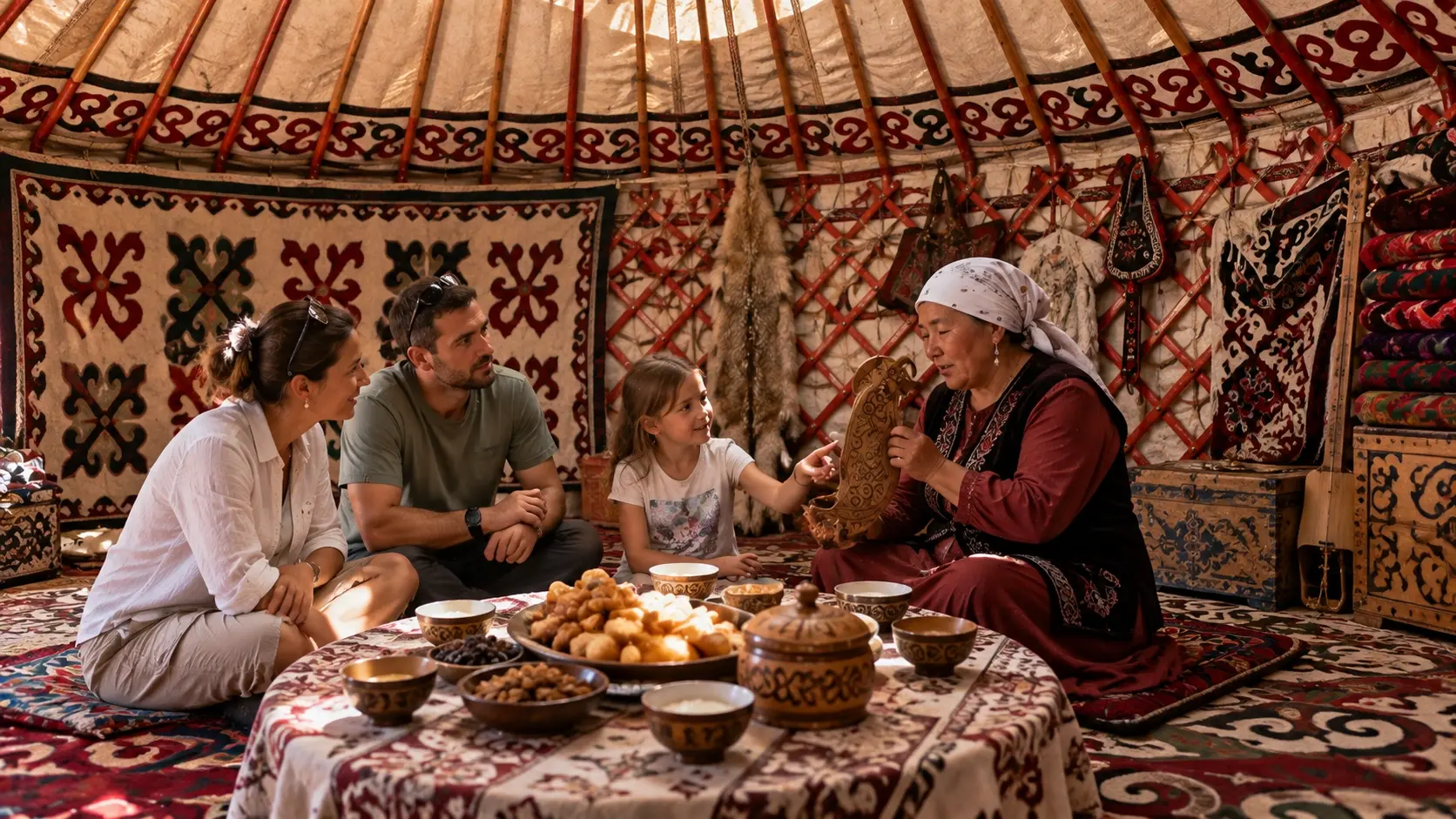Семейный тур в Киргизию с Анной Прохоровой