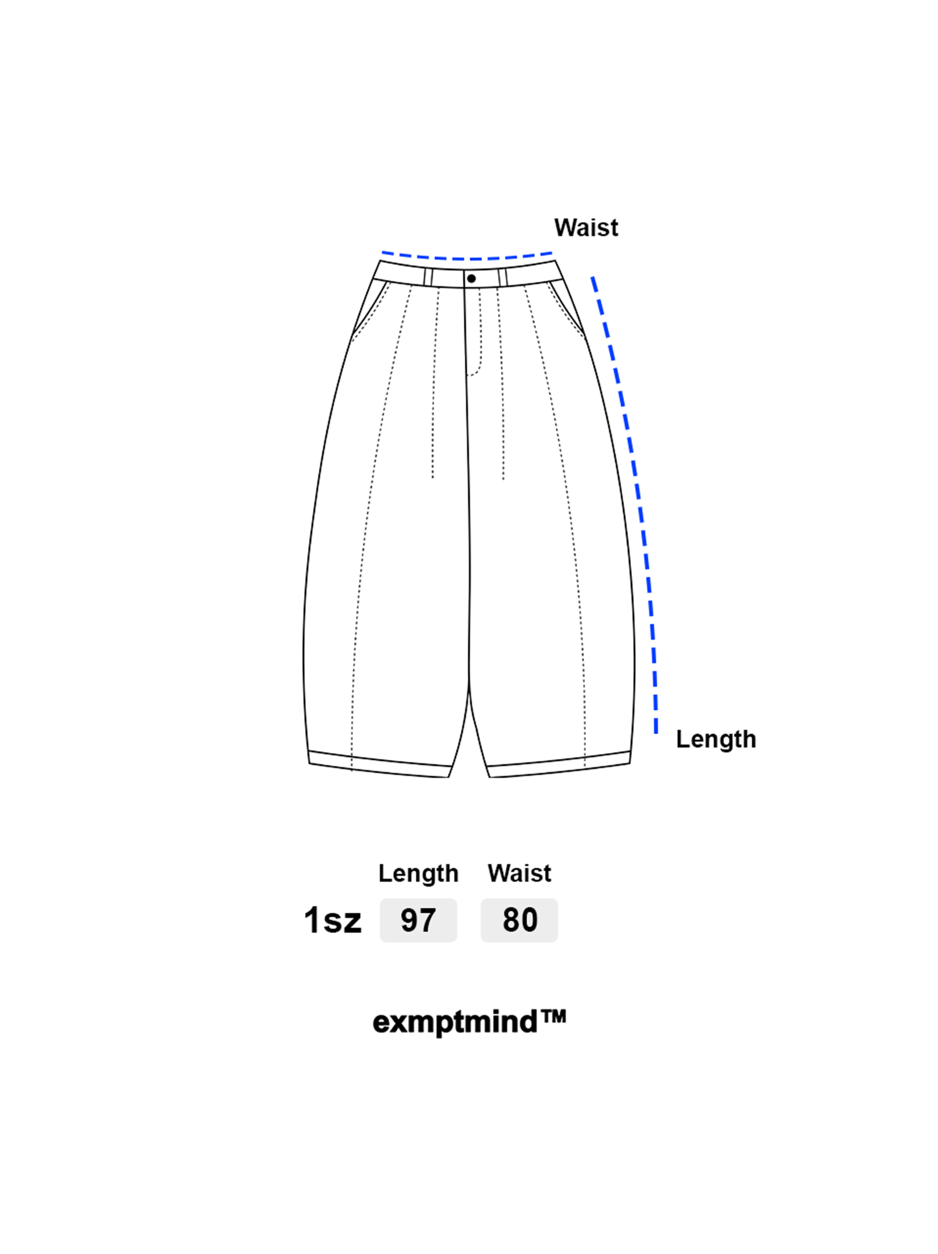 Realtree Baloons size chart