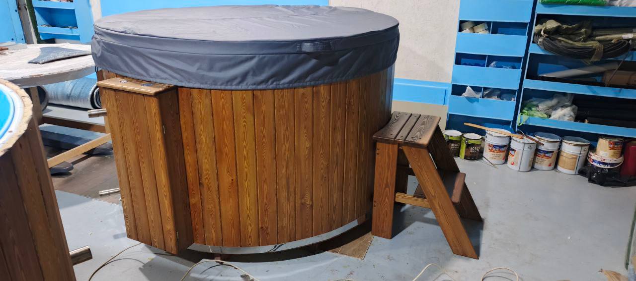 Сборка купели