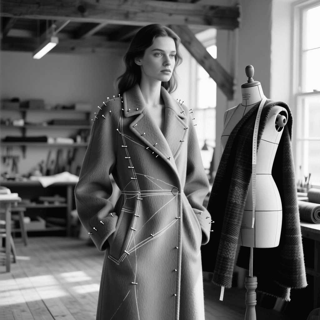 Индивидуальный пошив верхней одежды