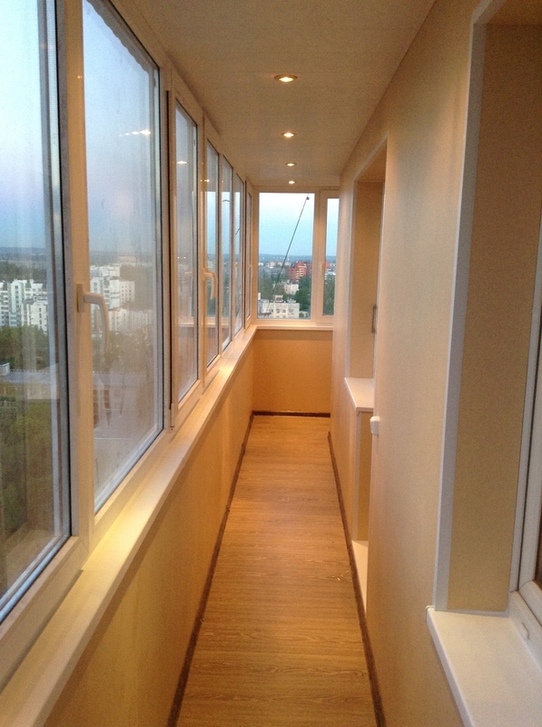 Балконы под ключ москва