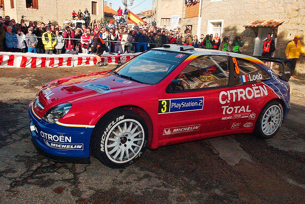 Себастьен Лёб и Даниэль Элена, Citroën Xsara WRC (23 DDM 92), ралли Корсика 2004