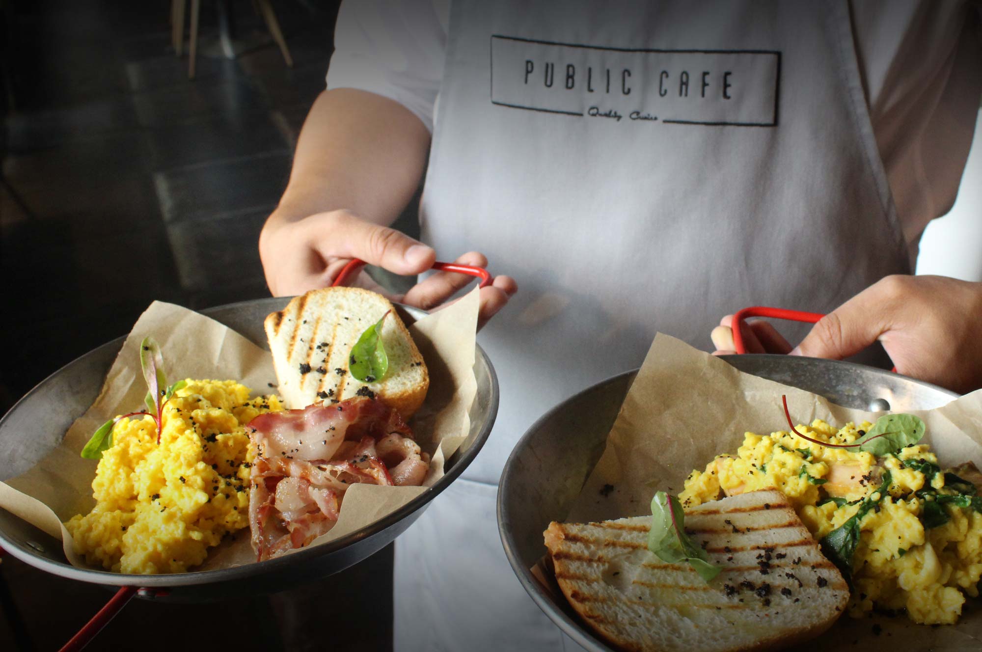 Хорошая кухня в паблик кафе