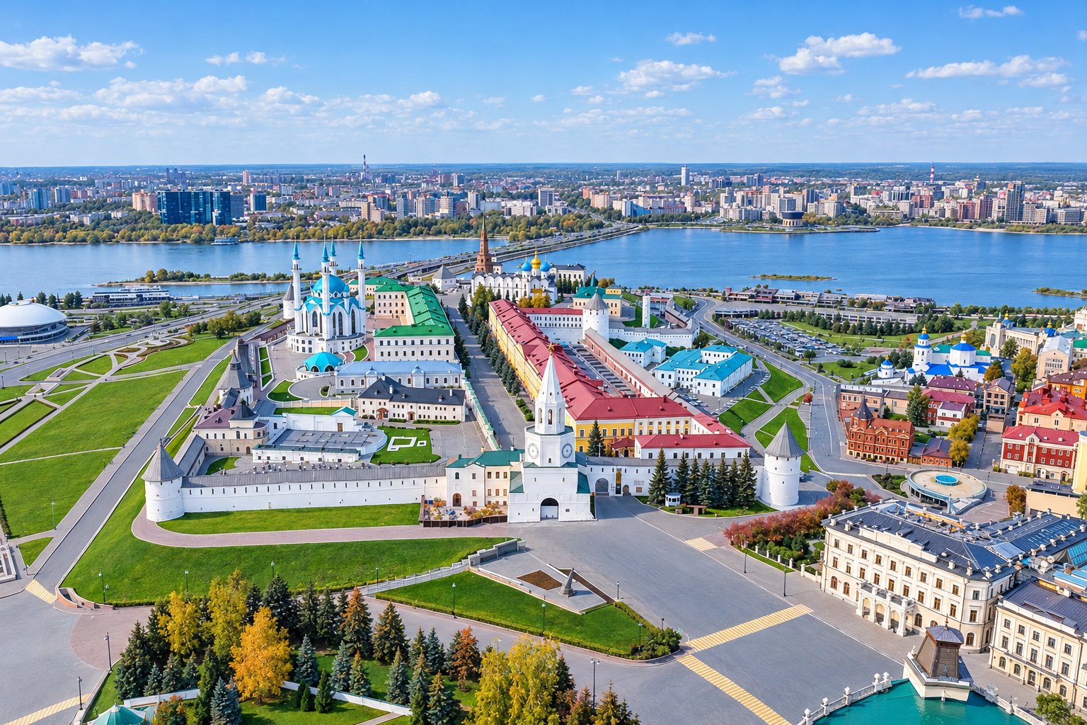 Казань панорамная, Казань - фото 6