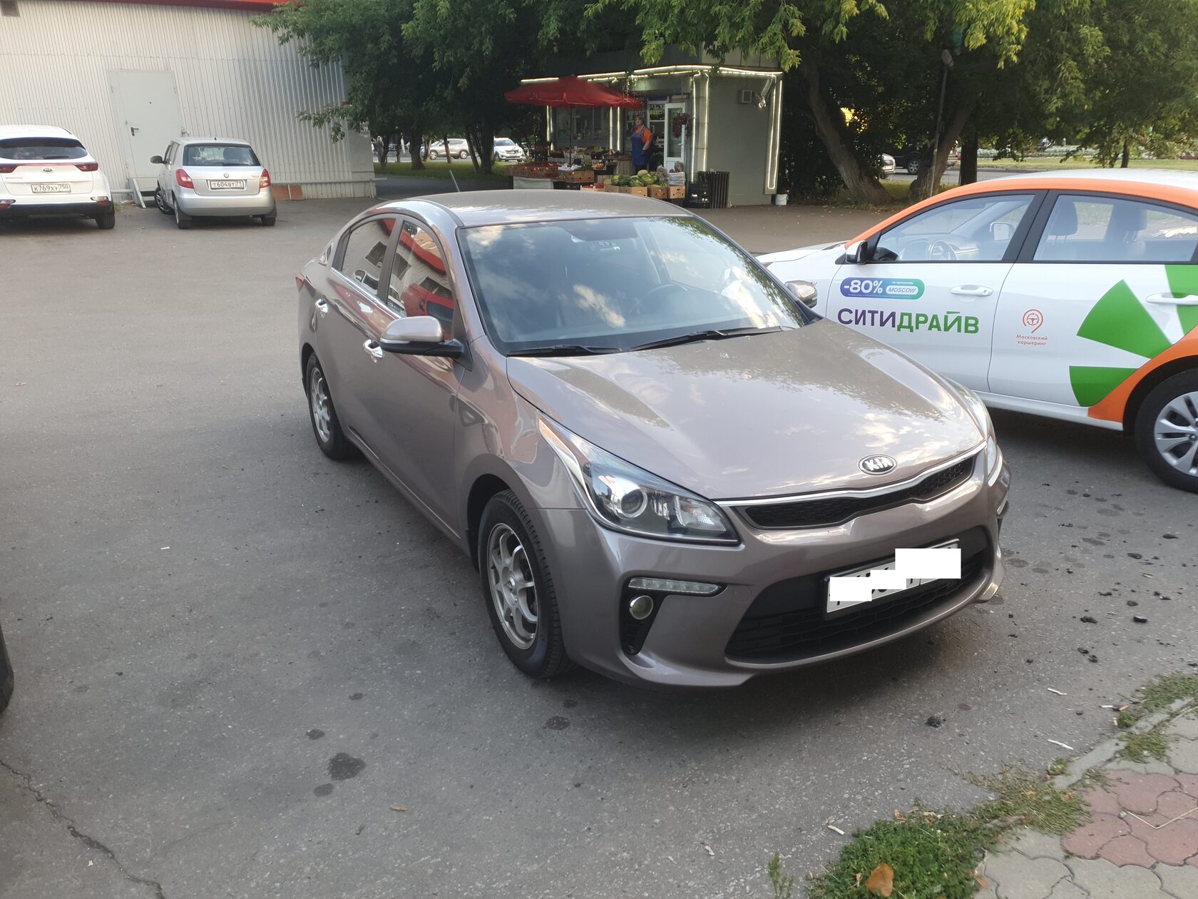 автозвук киа рио 4