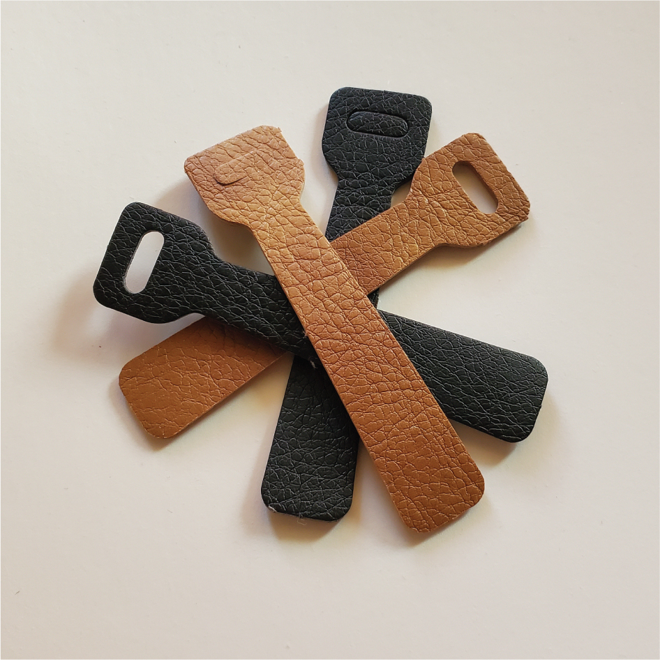 koženkový stahovák