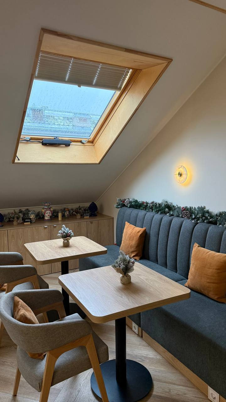 Лаундж-зона бутик-отеля Казначейский