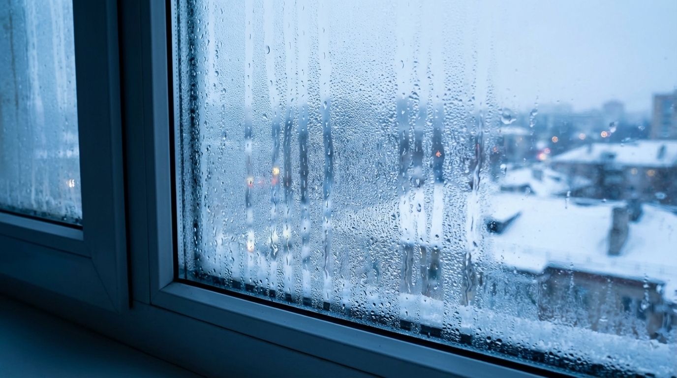 Запотевшее окно
