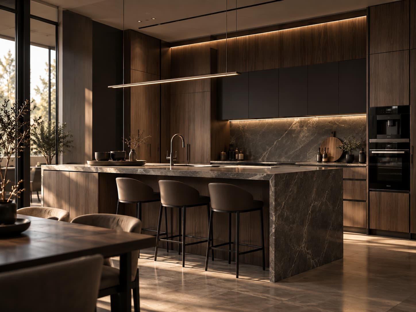 Корпусная мебель по индивидуальному проекту для дома в КП Madison Park