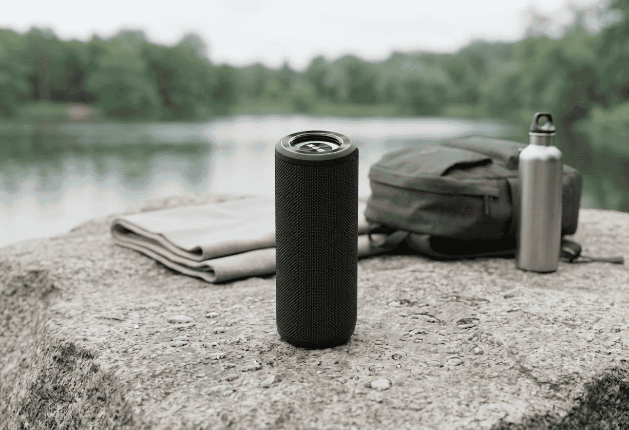 Влагозащищённая Bluetooth-колонка до 10000 рублей для пикника
