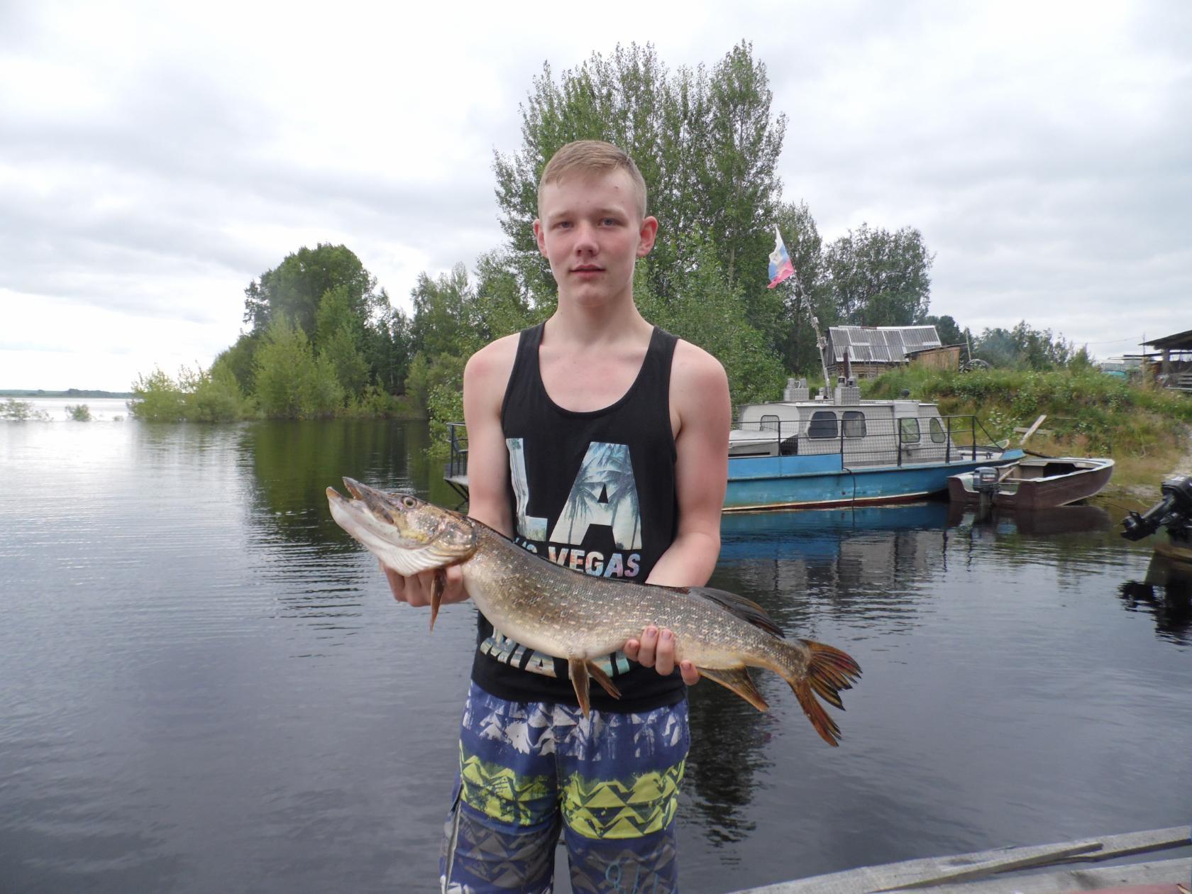 Рыбалка на реке Тавда Свердловской области
