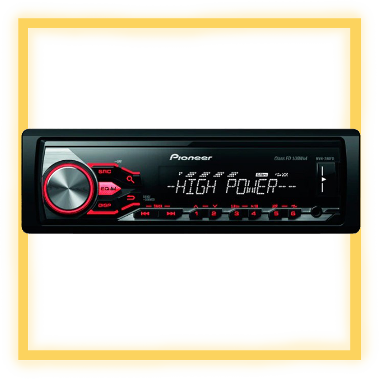 Магнитола pioneer mvh 280fd инструкция