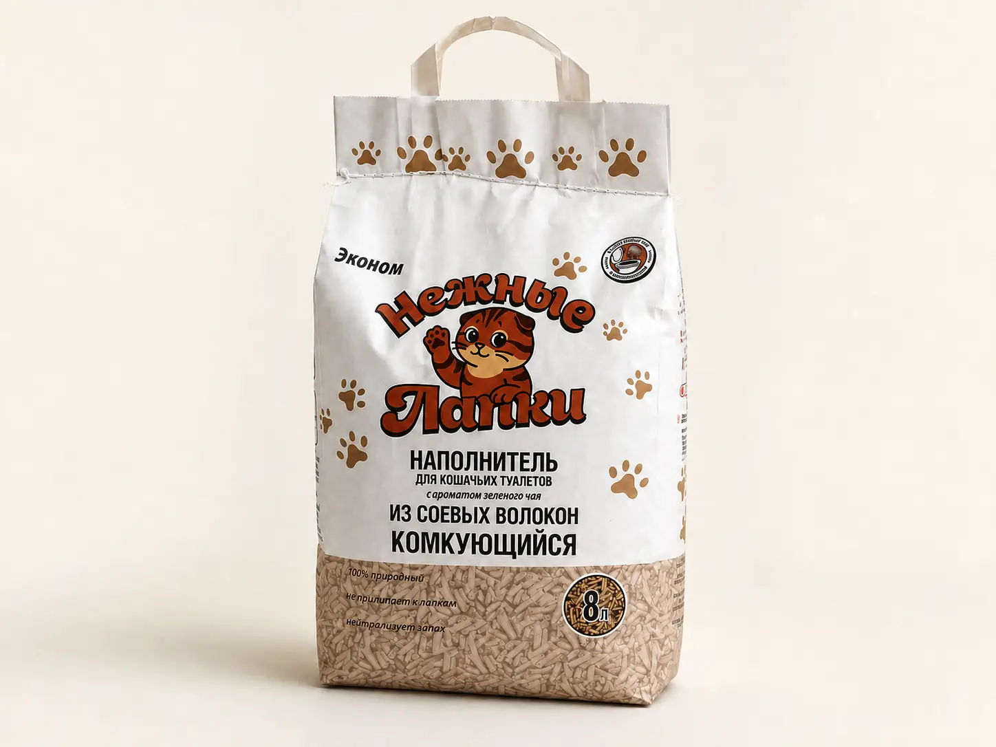 Упаковка Нежные Лапки Эконом