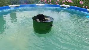 Как сделать подогрев воды в бассейне