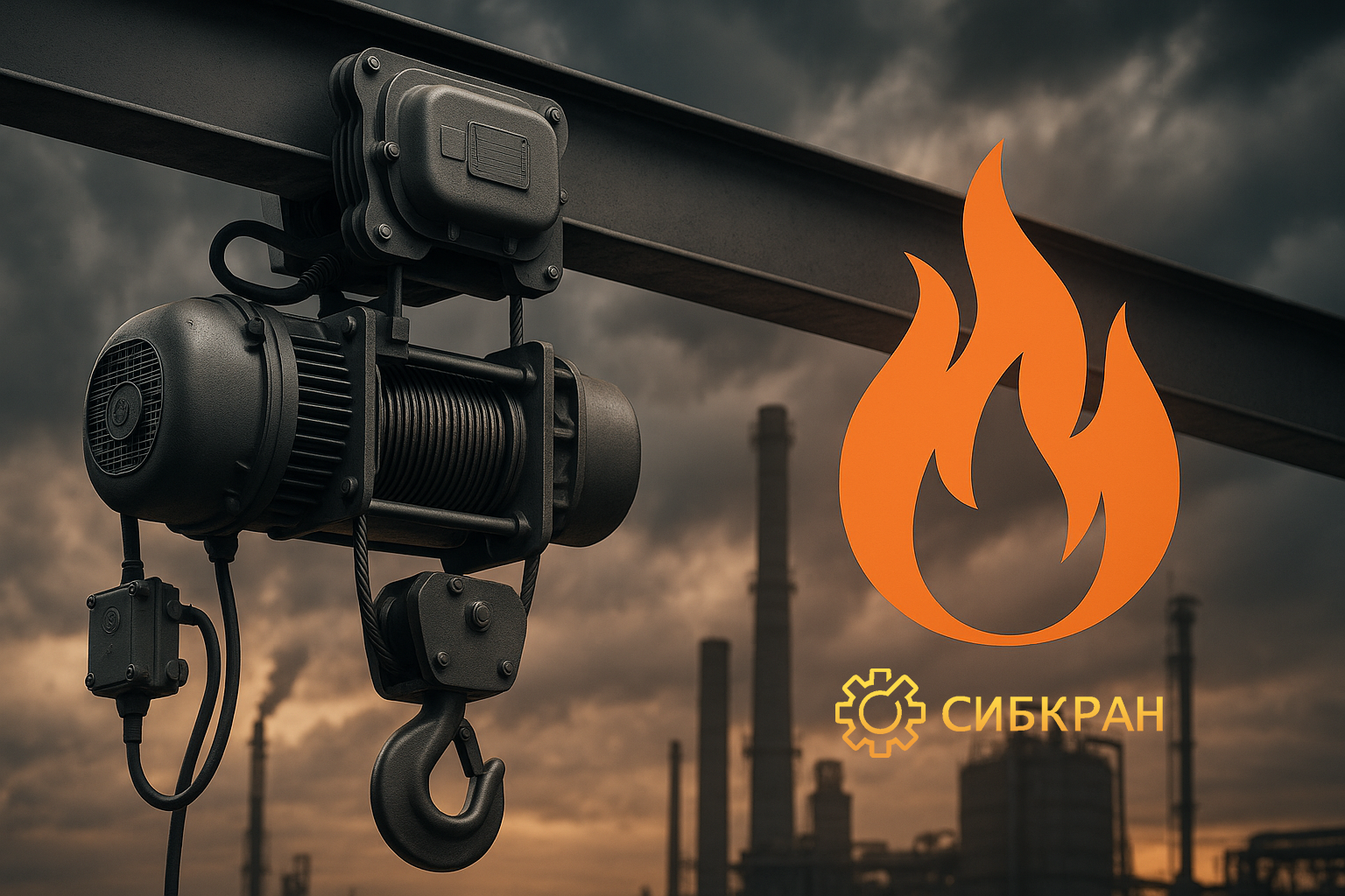 Взрывозащищённое крановое оборудование: назначение, устройство и особенности эксплуатации