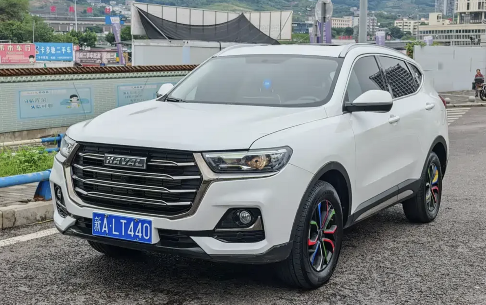 Haval H6 1.5T 150 л.с. 7-DCT