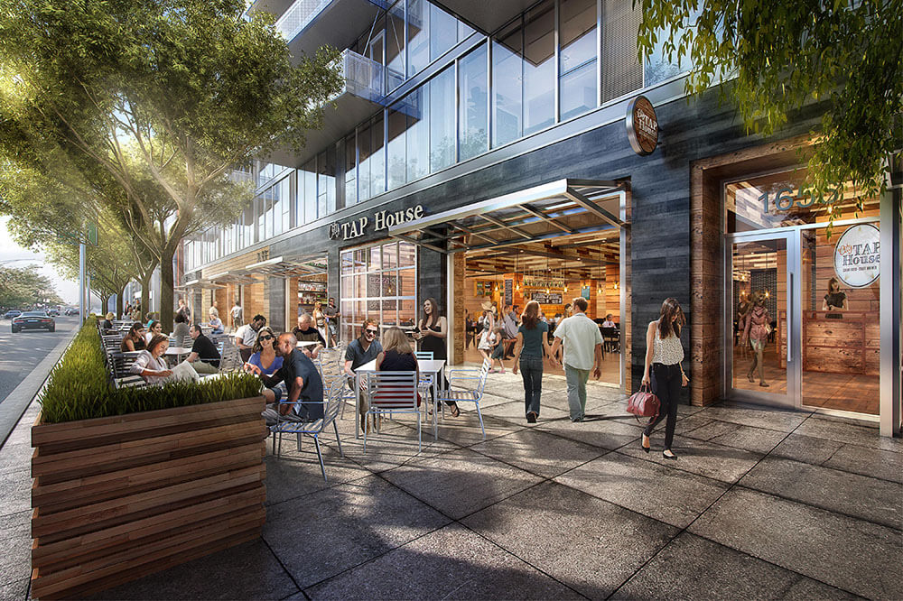 Коммерческая инфраструктура жилого комплекса от Делайновое.рф Neomaker.ru Алексей Коноплев Екатеринбург